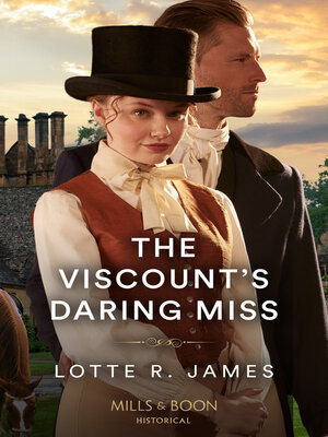 cover image of The Viscount's Daring Miss